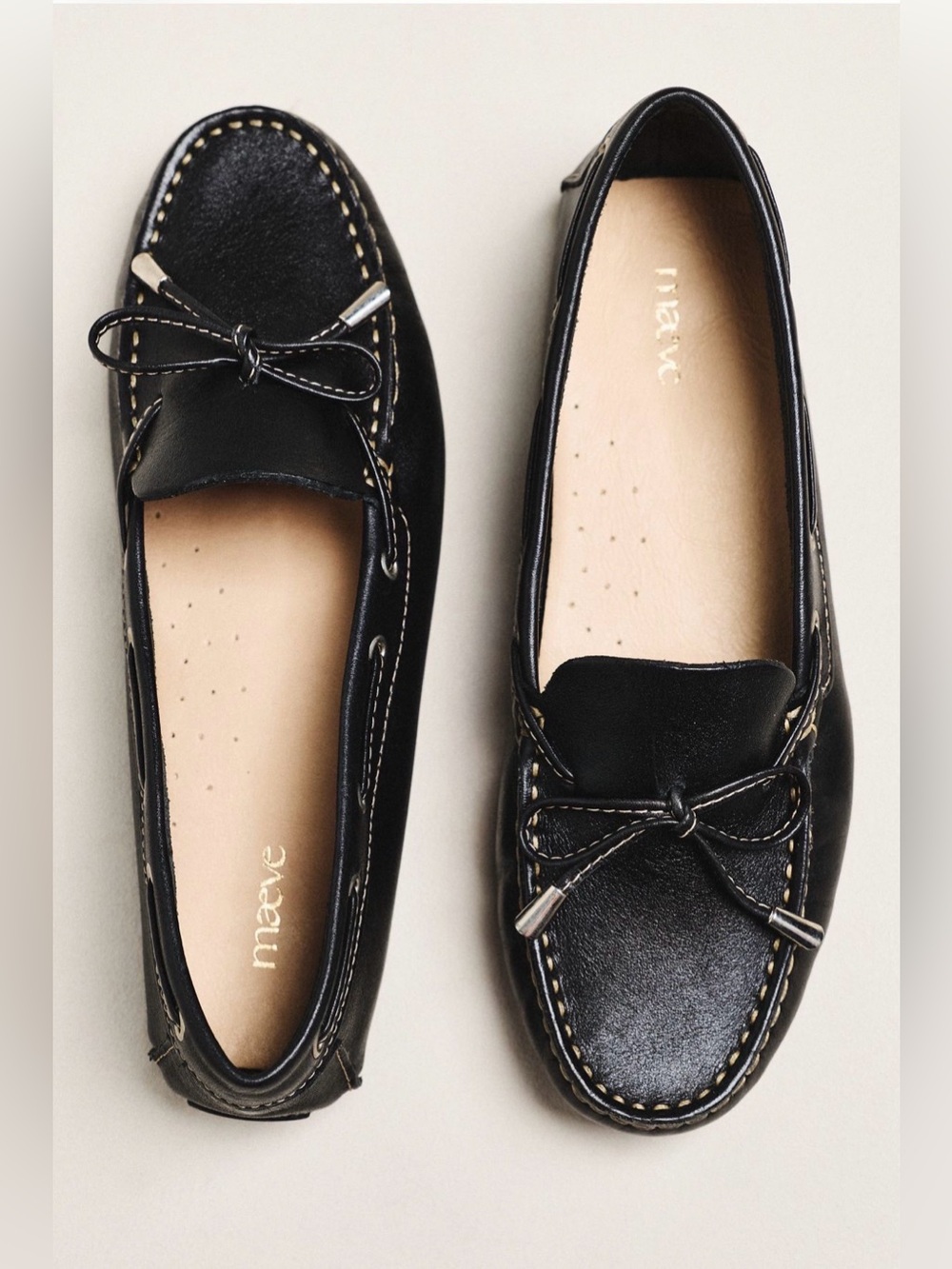 Maeve Bow Driving Moccasins